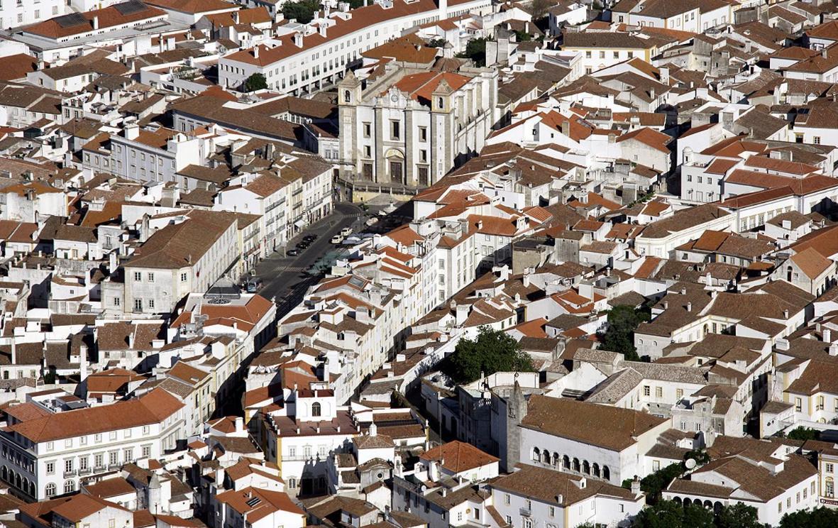 Ferienwohnung Casa Dos Limoeiros Évora Exterior foto